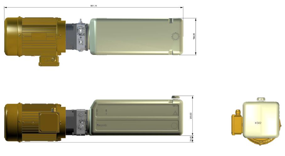 régulation de débit à 3 voies [Hydraulique : De la mécanique des fluides à  la transmission de Puissance]