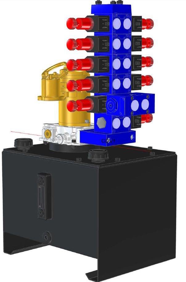 hydraulic power pack