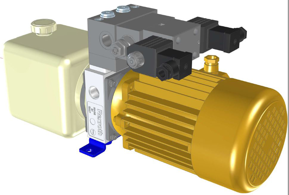 groupe hydraulique 220v pour pont élévateur