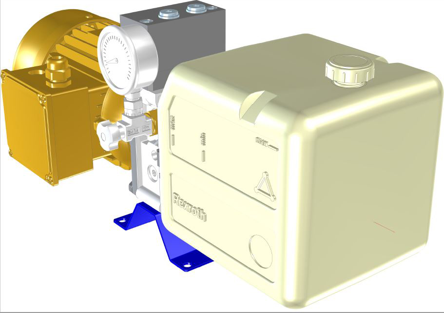 micro hydraulic power pack