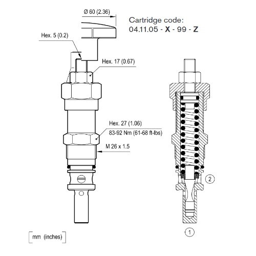 LIMITEURS DE PRESSION HYDRAULIQUE