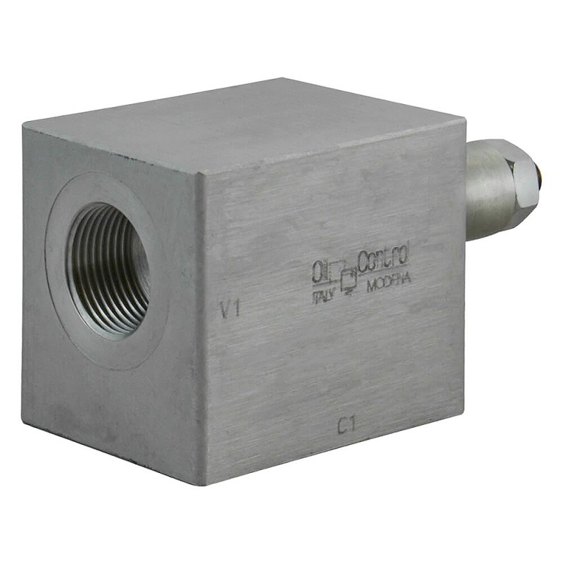 Valve parachute hydraulique