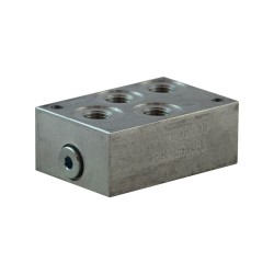 Embase cetop2 1él alu 1/4