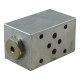 Cetop3 modulaire cartouche 2x2 sur B non compris
