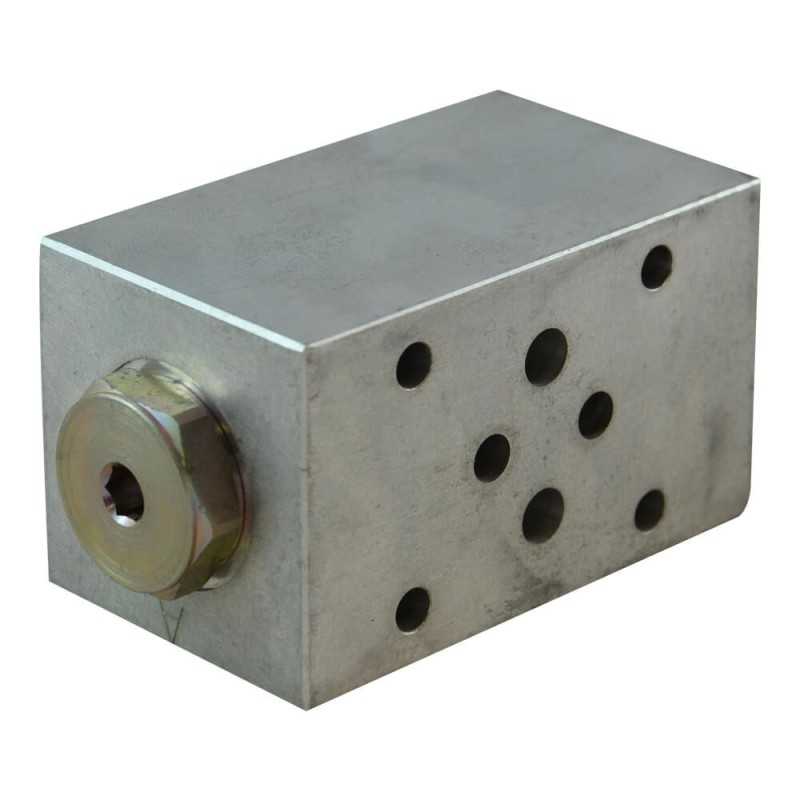 Cetop3 modulaire cartouche 2x2 sur B non compris