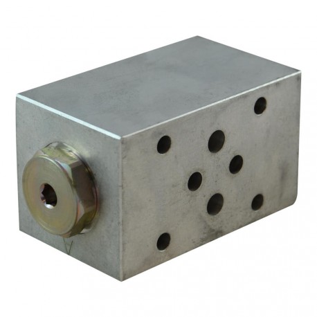 Cetop3 modulaire cartouche 2x2 sur B non compris