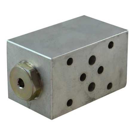 Cetop3 modulaire cartouche 2x2 sur B non compris