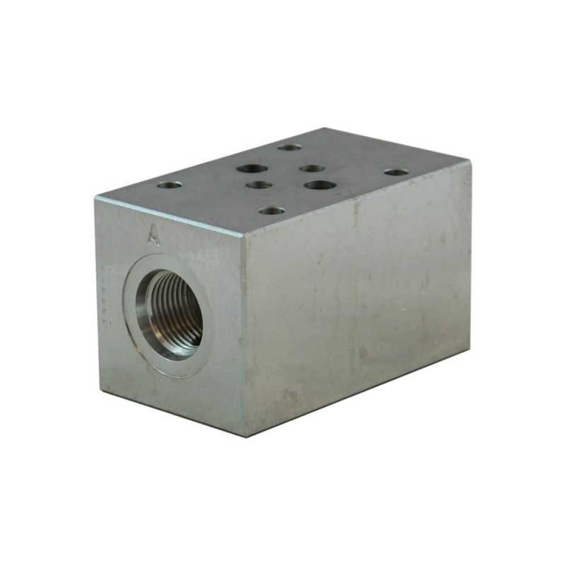 Cetop3 modulaire cartouche 2x2 sur A&B non compris