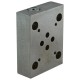 Plaque interm cetop 5 reduction cetop 3