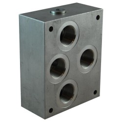 Embase cetop5 1él alu 3/4 postérieur