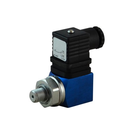 Pressostat   0.2 à 5 bar réglable NO/NF à membrane 1/4 conique
