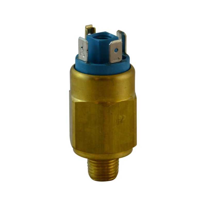 Pressostat 0.3 à 1.5 bar réglable NO/NF à membrane 1/4 conique