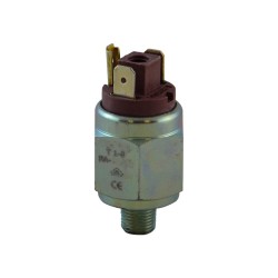 Pressostat 1 à 5 bar réglable NO à membrane 1/8 conique