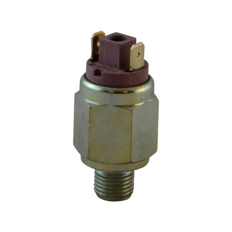 Pressostat - 100 à 300 bar - Réglable - NO - à piston 1/4 cylindrique