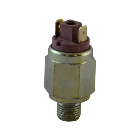 Pressostat - 100 à 300 bar - Réglable - NO - à piston 1/4 cylindrique