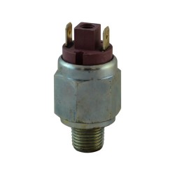 Pressostat 0,1 à 1 bar réglable NO à membrane 1/4 conique