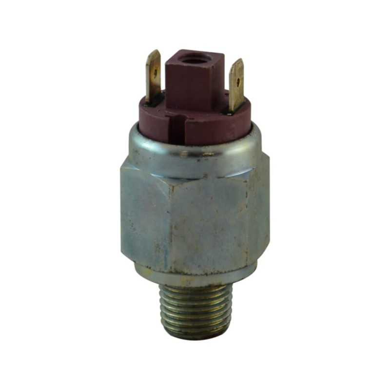 Pressostat 0,1 à 1 bar réglable NO à membrane 1/4 conique
