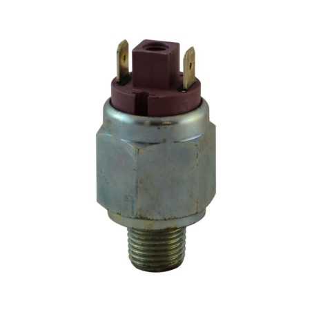 Pressostat 0,1 à 1 bar réglable NO à membrane 1/4 conique