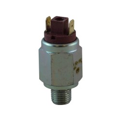 Pressostat 10 à 20 bar réglable NO à membrane 1/4 conique
