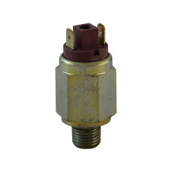 Pressostat 1 à 10 bar réglable NO à membrane 1/4 conique