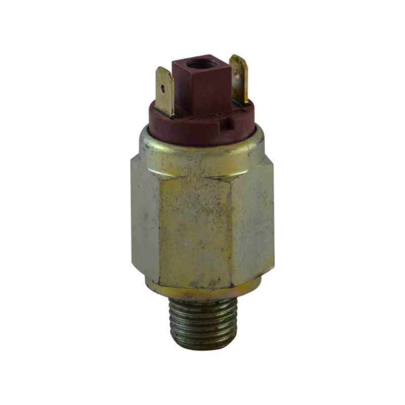 Pressostat 1 à 10 bar réglable NO à membrane 1/4 conique