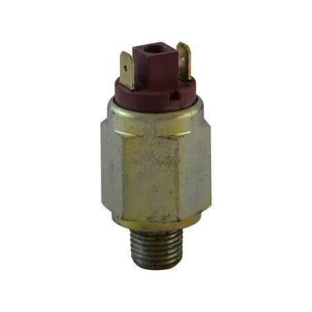 Pressostat 1 à 10 bar réglable NO à membrane 1/4 conique