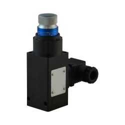 Pressostat - 8 à 150 bar - Réglable - NO/NF à piston 1/4 femelle