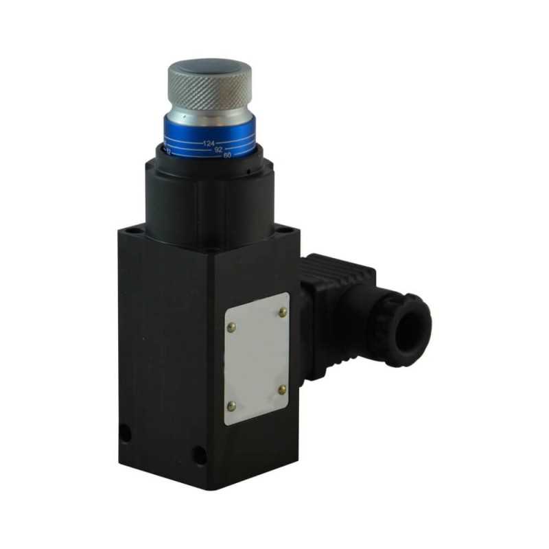 Pressostat - 8 à 150 bar - Réglable - NO/NF à piston 1/4 femelle