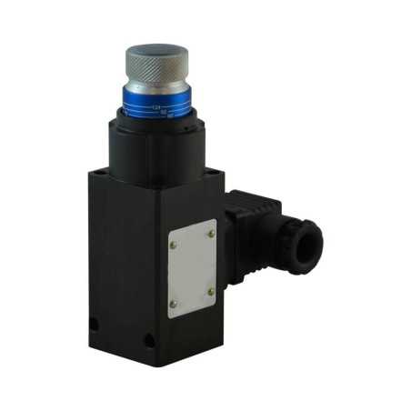Pressostat - 8 à 150 bar - Réglable - NO/NF à piston 1/4 femelle