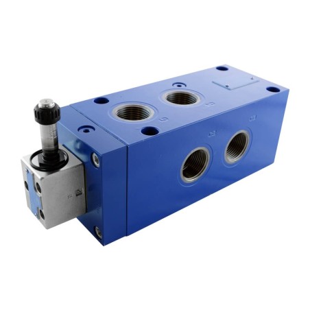 Déviateur 6V 220l/mn  1''  VS400 6B sans bobine