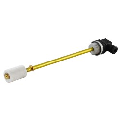 Electric level indicator simple float - LG 300 mm to screw 1"