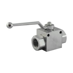 Manual valve - 2V - 1" - PN350