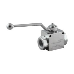 Manual valve - 2V - 3/4" - PN400