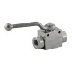 Manual valve - 2V - 3/8" - PN500