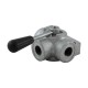 Manual valve - 3V - 1/2" - Open centre