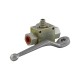 Manual valve - 2V - 1/4" - PN500