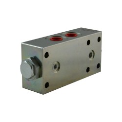 Clapet piloté DE 3/8 VK14 PVA 5 bar Flasqué sans plaque de fermeture