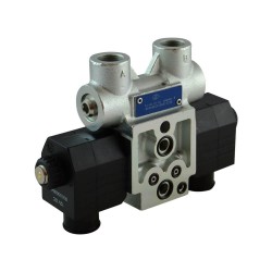 Emp. 4x3 20l/mn ABT EDB LS 3/8''E201 bob 12vcc C31CARP AB intégr