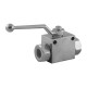 Manual valve - 2V - 1/2" - PN500