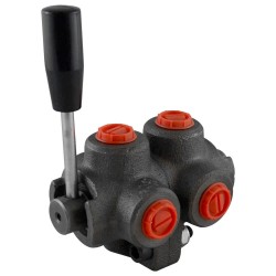 Manual valve - 2x3V - 1/2" - Closed center