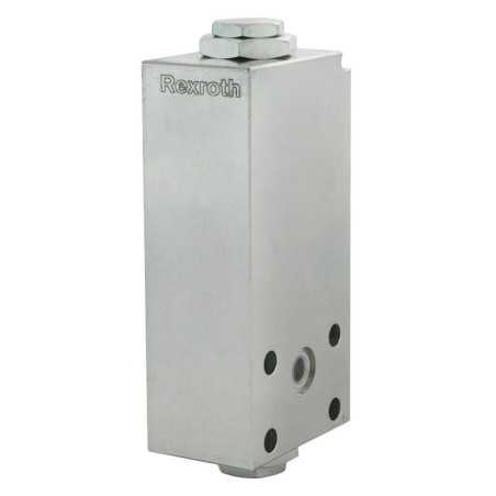 Dual pilot operated check valve 3/8 VK14 PLA 12 bar - Check valves