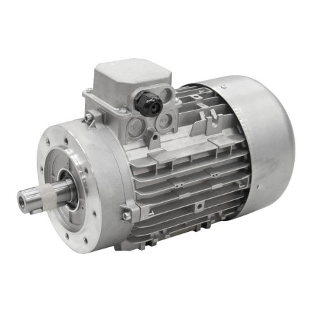 Moteur triphasé 2.2kw 1400 tr/min 380v B14  MOT2.24PTB14 IM#25963
