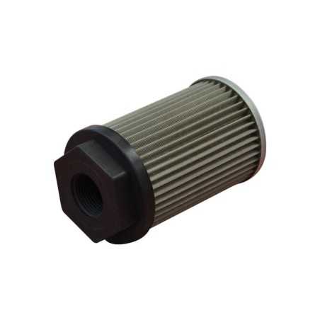 Suction strainer - 30l/mn - 3/4" - 125µ - Filtration