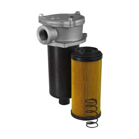 Return filter - 200L - 1"1/4 - Paper cellulose  25µ