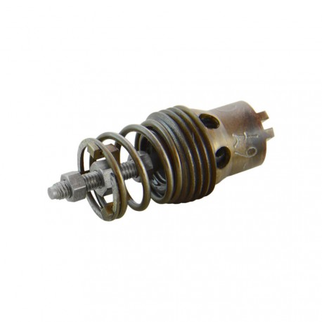 Régulateur 2 voies 1/4" 4 à 6,3 l/mn