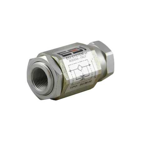 2-way flow regulator 3/8" - Flow control valve