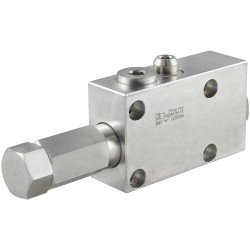 Équilibrage simple effet 3/8" VBSO SE FC NA 38 1:3 20 B