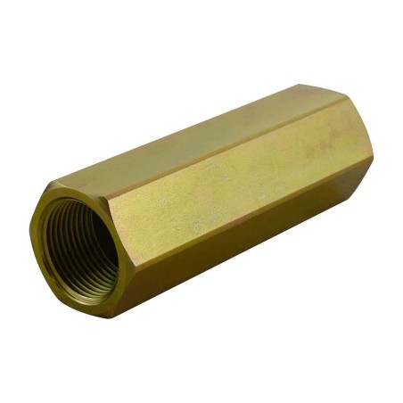 2-way flow regulator 3/4" VCDCH34  with F/F sleeve