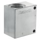 Block 3/4" aluminium cavity 017