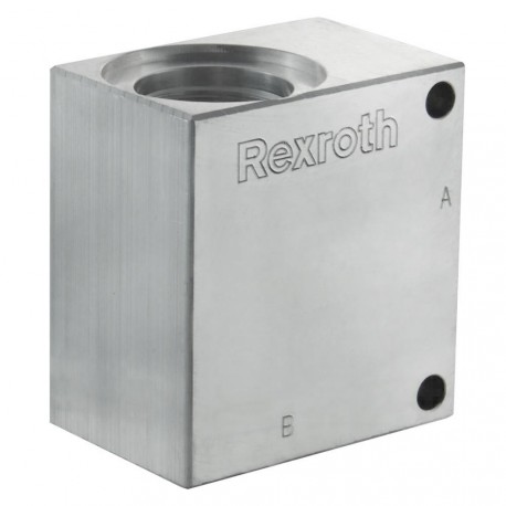 Block 3/4" aluminium cavity 017